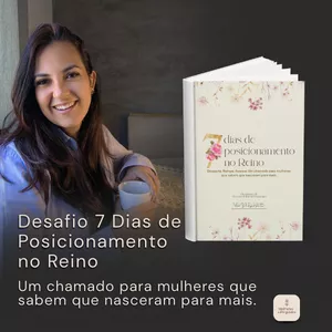 Imagem de capa para o Ebook Desafio 7 dias de Posicionamento no Reino