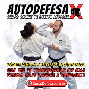 Imagem de capa para o Curso online AUTODEFESA X | Curso Online de Defesa Pessoal