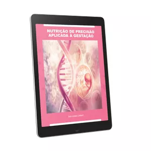 Imagem de capa para o Ebook Nutrição de precisão aplicada à gestação  