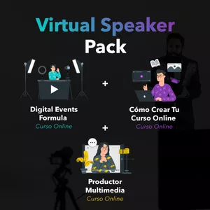 Imagen de portada para Curso online VSP: Virtual Speaker Pack