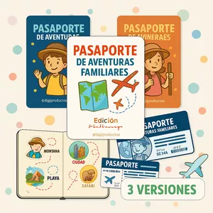 Imagen de portada para Curso online Pasaporte de Aventuras Familiares