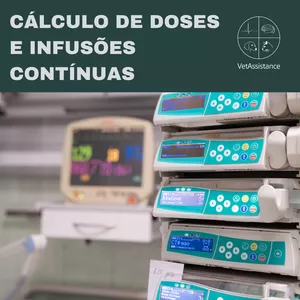 Imagem de capa para o Curso online Cálculo de Doses e Infusões Contínuas 