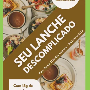 Imagem de capa para o Ebook Seu Lanche Descomplicado