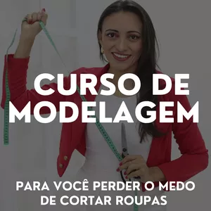 Imagem de capa para o Curso online CURSO DE MODELAGEM