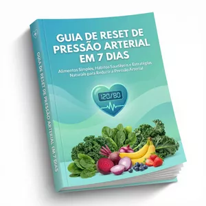 Imagem de capa para o Ebook GUIA DE RESET DE PRESSÃO ARTERIAL EM 7 DIAS