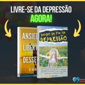 Imagem de capa para o Ebook DANDO UM FIM NA DEPRESSÃO