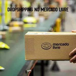 Imagem de Dropshipping no Mercado Livre criado por ESTUDE AULANDO na hotmart