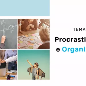 Imagem de capa para o Ebook e-Book: Procrastinação e Organização
