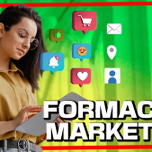 Imagen de portada para Curso online FORMACION MARKETING 4H