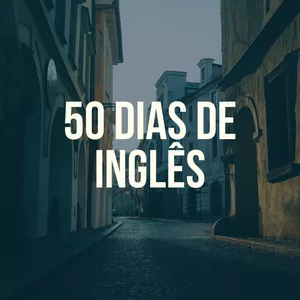 Imagem de capa para o Curso online 50 DIAS DE INGLÊS