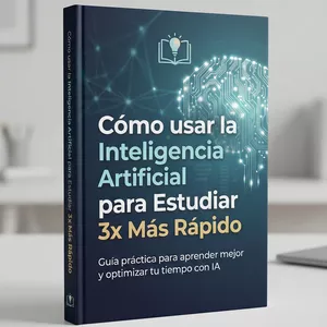 Imagen de portada para Curso online Cómo usar la Inteligencia Artificial para Estudiar 3x Más Rápido