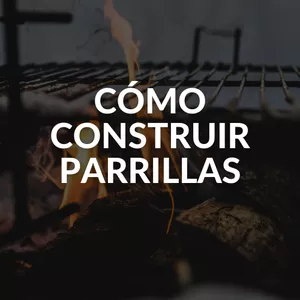 Imagen de portada para Ebook Como Construir tu propia Parrilla