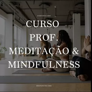 Imagem de capa para o Curso online Curso de Meditação e Mindfulness