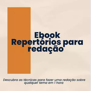 Imagem do curso Ebook- Repertórios para Redação