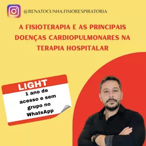 Imagem de capa para o Curso online A fisioterapia e as principais doenças cardiopulmonares em terapia hospitalar
