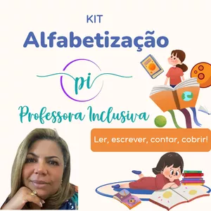Imagem de capa para o Curso online Kit Alfabetização Professora Inclusiva