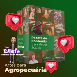 Imagem principal do produto +150 Artes para Agropecuária