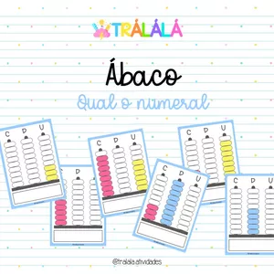 Imagem de capa para o Curso online Ábaco - Qual o numeral? 