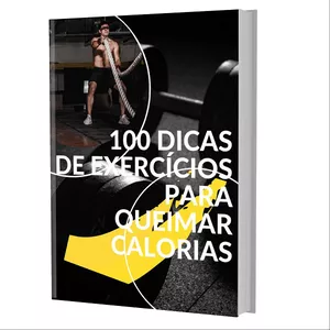 Imagem de capa para o Ebook 100 dicas para perder peso