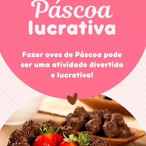 Imagem de capa para o Ebook Páscoa Lucrativa-ebook
