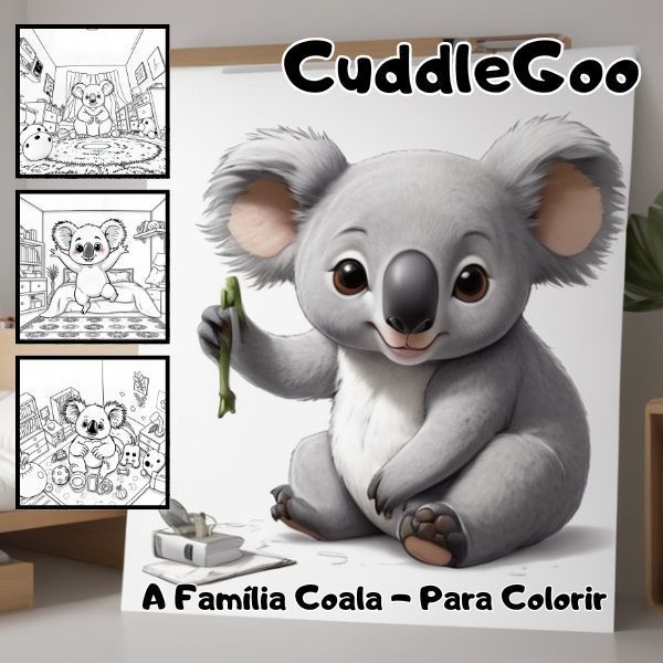 CuddleGoo - A Família Coala