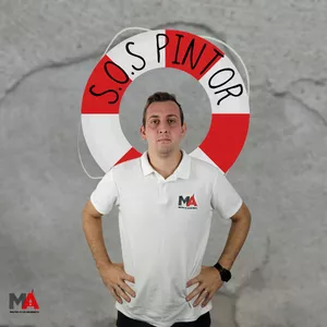 Imagem de capa para o Ebook S.O.S Pintor