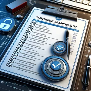 Imagem de capa para o Curso online ISO 27001:2022 - SoA - Declaração de Aplicabilidade