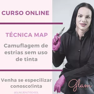 Imagem de capa para o Curso online Técnica MAP - Camuflagem de Estrias com Ativos