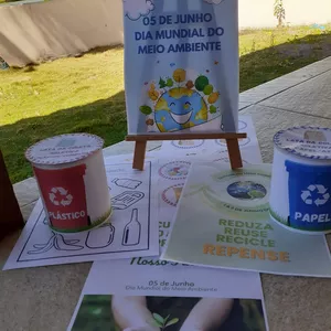 Imagem de capa para o Ebook Lata da Coleta Seletiva 