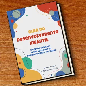 Imagem de capa para o Ebook Guia do Desenvolvimento Infantil