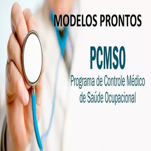 Imagem de capa para o Curso online 106 MODELOS EDITÁVEIS DE PCMSO