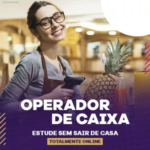 Imagem do curso CURSO DE OPERADOR DE CAIXA 2024