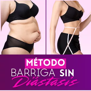 Imagen de portada para Ebook Método Vientre Plano – Sin Diástasis