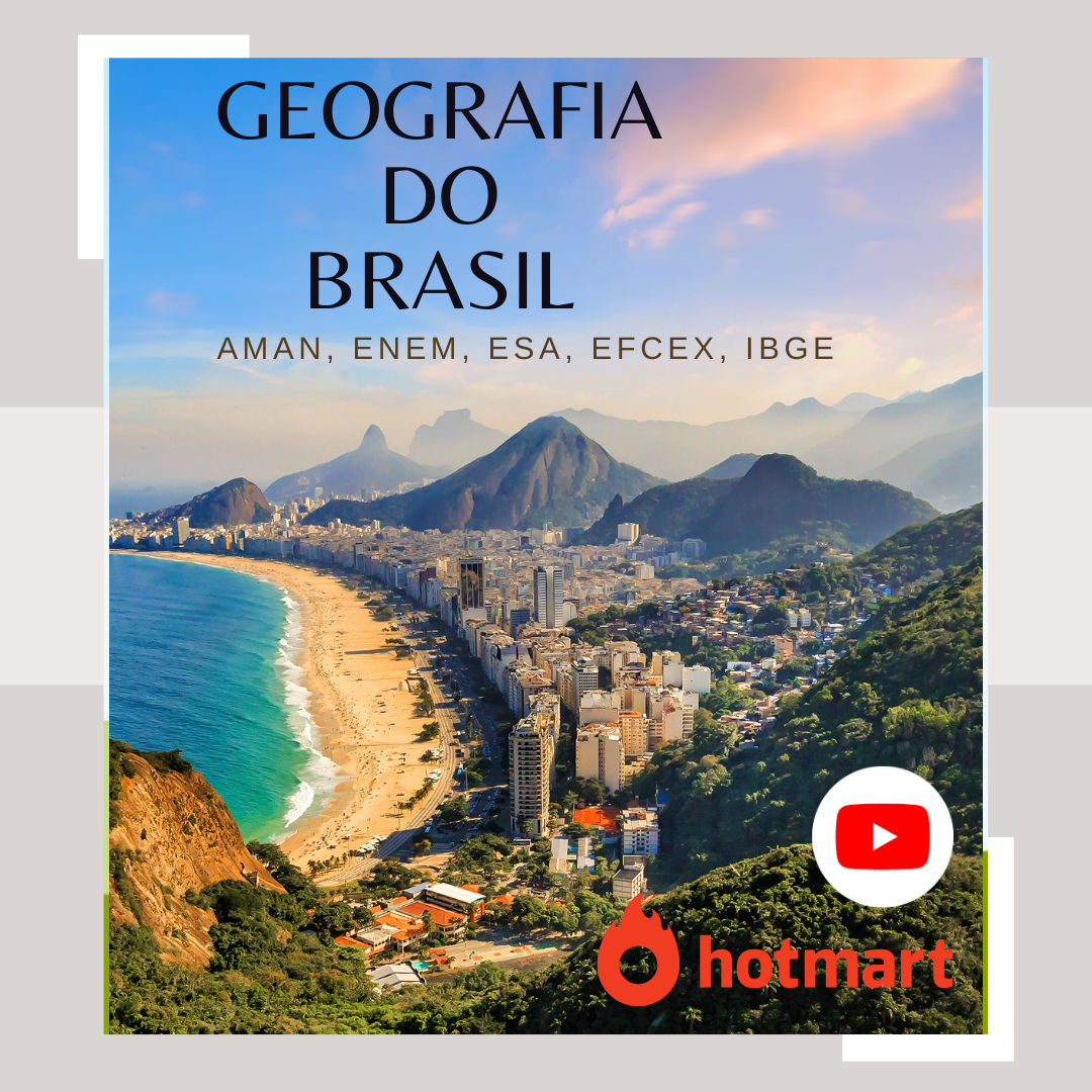 Imagem do curso Geografia do Brasil Curso Preparatório