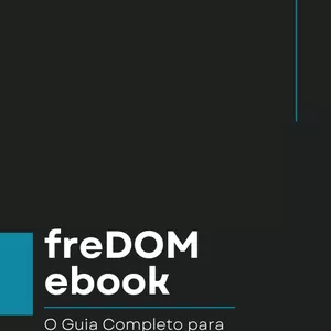 Imagem de capa para o Ebook freDOM: O Guia Completo para Iniciantes em JavaScript