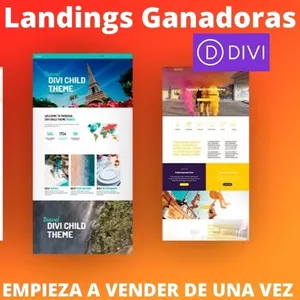 Imagen de portada para Curso online Plantillas Ganadoras de DIVI para afiliados
