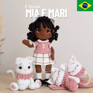 Imagem de capa para o Ebook MIA E MARI + BÔNUS / PT- BR