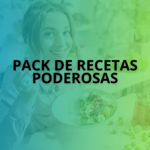Imagen de portada para Curso online PACK DE RECETAS PODEROSAS
