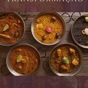 Imagem de capa para o Ebook Receitas da Transformação