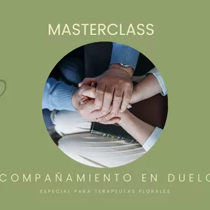 Imagen de portada para Curso online Acompañamiento en Duelos & Terapia Floral