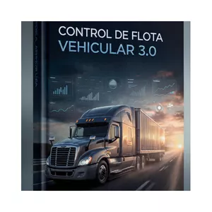 Imagen de portada para Ebook Plantilla Excel Control de Flota Vehicular 3.0 – Dashboard Profesional para Transportistas