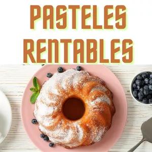 Imagen de portada para Curso online Pasteles Rentables