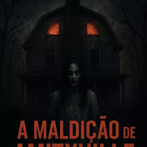 Imagem de capa para o Ebook Relato Assustador: A Verdadeira Maldição de Amytiville
