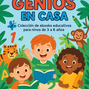 Imagen de portada para Ebook Pequeños Genios en Casa