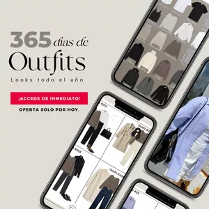 Imagen de portada para Ebook ¡OFERTA ÚNICA! UN AÑO DE OUTFITS: 365 looks para todo el año 
