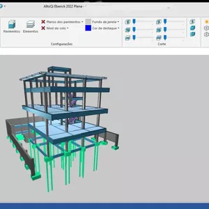 Imagem de capa para o Curso online Projetos Estruturais , elétricos E Hidrosanitários 
