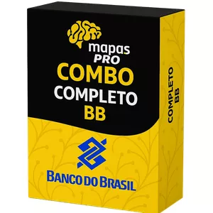 Imagem de Combo Banco do Brasil - BB - Mapas Mentais e Resumos Esquematizados criado por DREAM CONSULTORIA (MAPAS PRO) na hotmart