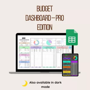 Cover image for Ebook Financial Dashboard in Google Sheets: Simplify your financial management