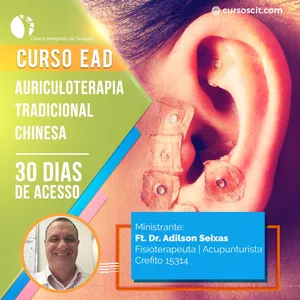Imagem de capa para o Curso online  CURSO AURICULOTERAPIA TRADICIONAL CHINESA