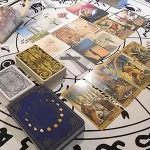 Imagen de portada para Curso online 🌟 Arcanos Acuario Solteros: Encuentra Tu Destino 🌟